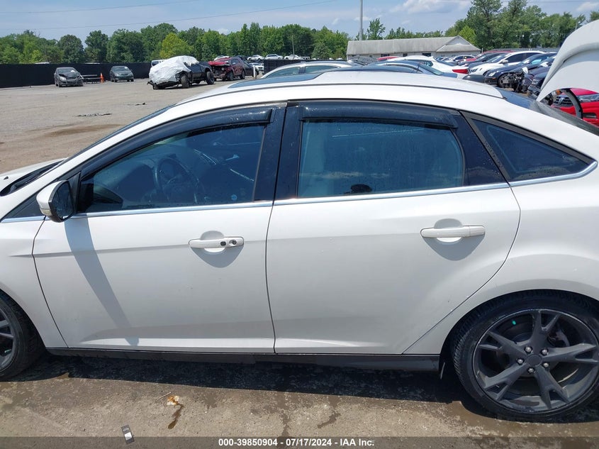 2016 FORD FOCUS TITANIUM - 1FADP3J27GL207143
