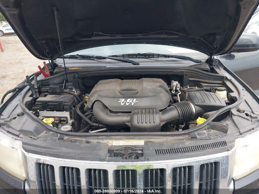 2013 Jeep Grand Cherokee Laredo VIN: 1C4RJEAG6DC534718 Lot: 39850909