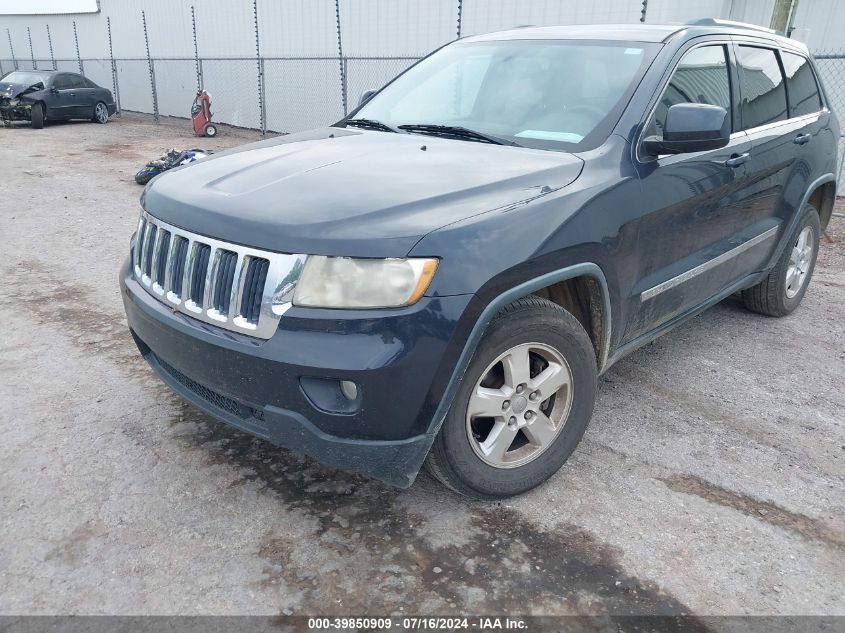 2013 Jeep Grand Cherokee Laredo VIN: 1C4RJEAG6DC534718 Lot: 39850909