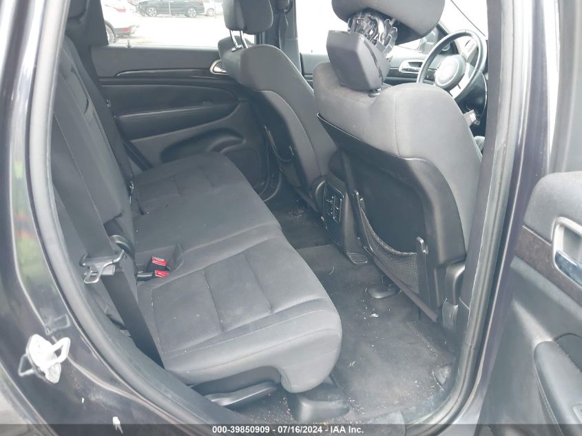 2013 Jeep Grand Cherokee Laredo VIN: 1C4RJEAG6DC534718 Lot: 39850909