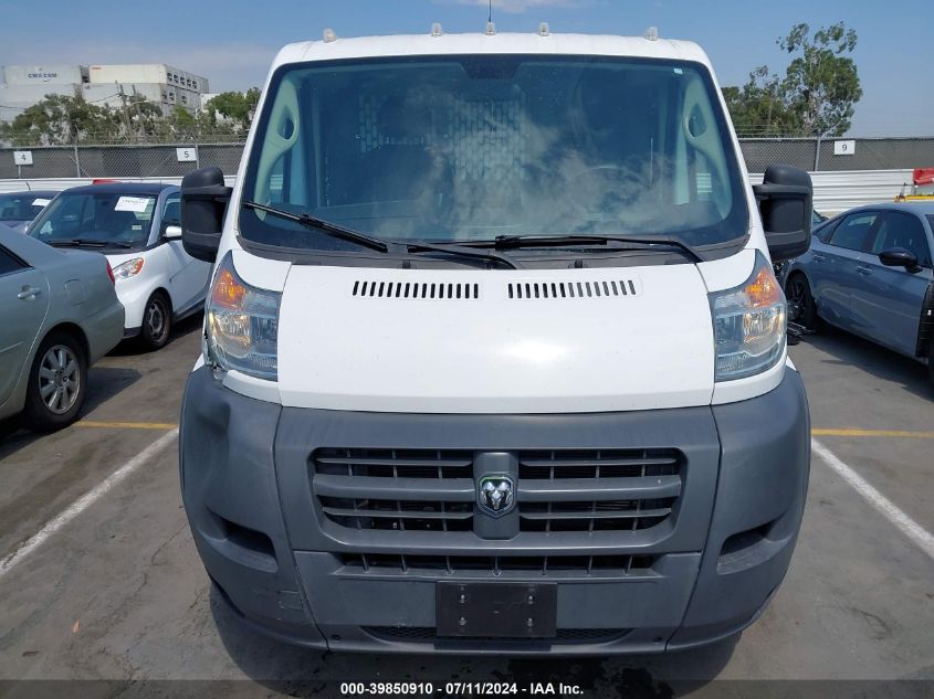 2018 Ram Promaster 1500 Low Roof 136 Wb VIN: 3C6TRVAG5JE120761 Lot: 39850910