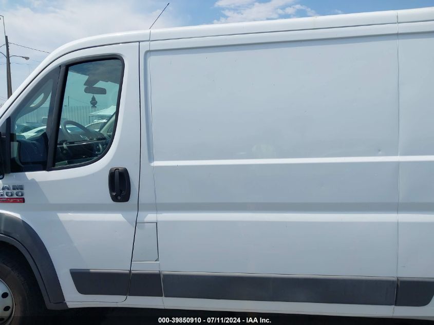 2018 Ram Promaster 1500 Low Roof 136 Wb VIN: 3C6TRVAG5JE120761 Lot: 39850910