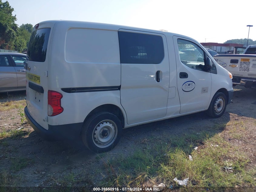 2017 CHEVROLET CITY EXPRESS 1LS - 3N63M0YN9HK695002