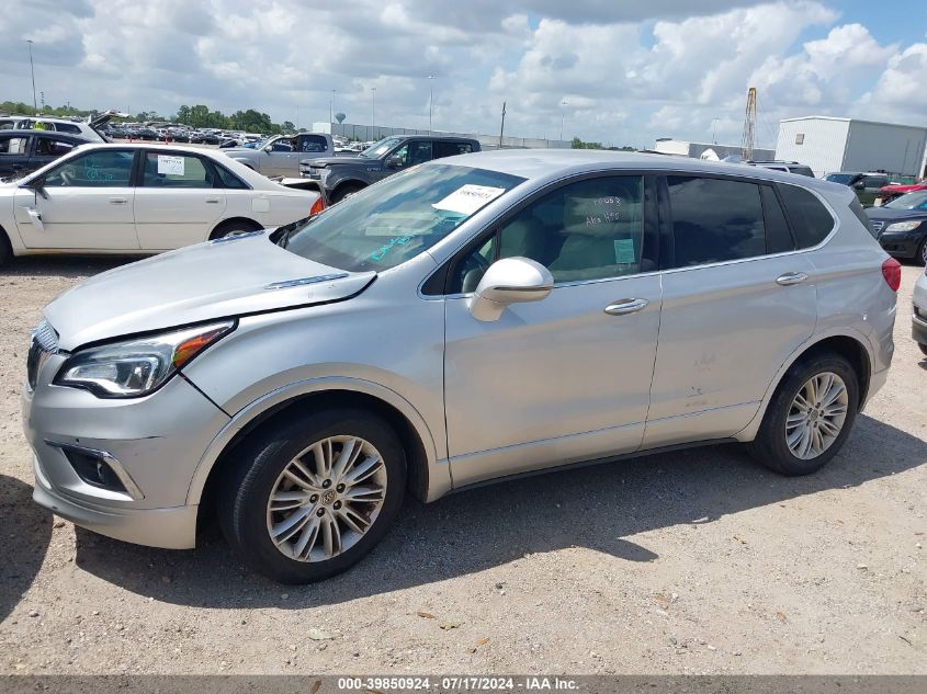 2017 Buick Envision Preferred VIN: LRBFXASA9HD078149 Lot: 39850924