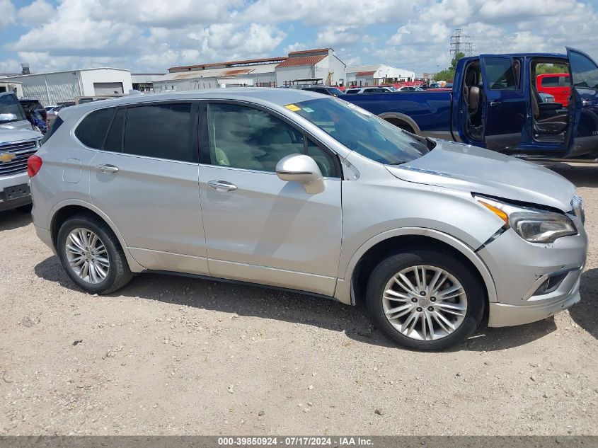 2017 Buick Envision Preferred VIN: LRBFXASA9HD078149 Lot: 39850924