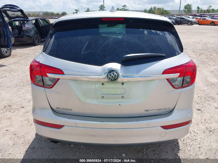 2017 Buick Envision Preferred VIN: LRBFXASA9HD078149 Lot: 39850924