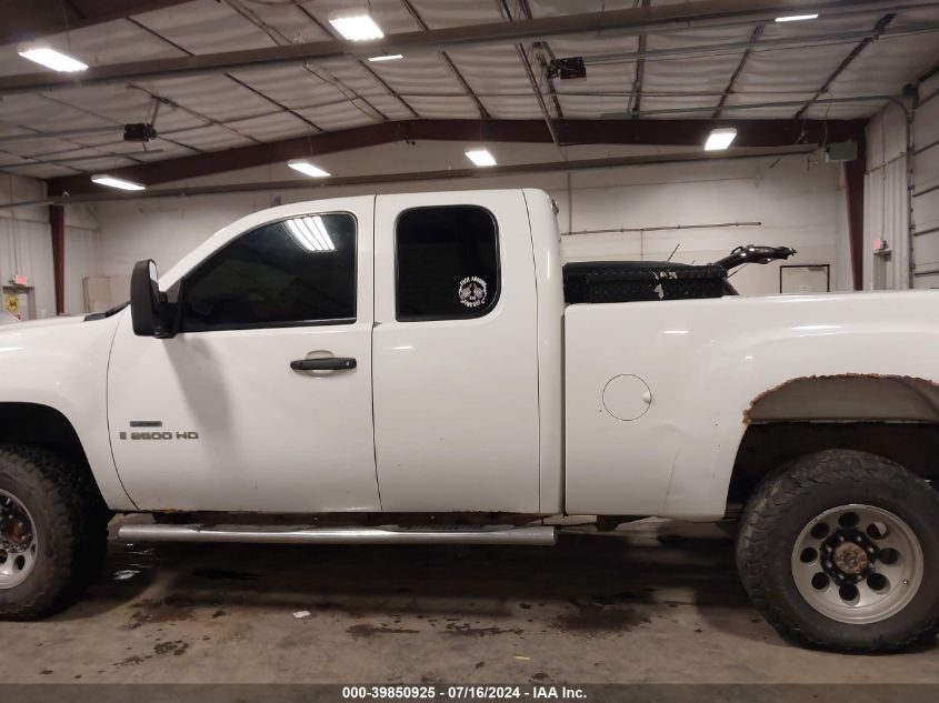 2009 GMC Sierra 2500Hd Sle VIN: 1GTHK59669E100038 Lot: 39850925