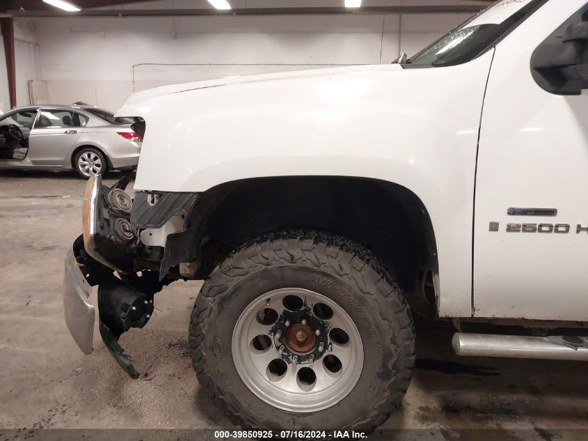 2009 GMC Sierra 2500Hd Sle VIN: 1GTHK59669E100038 Lot: 39850925