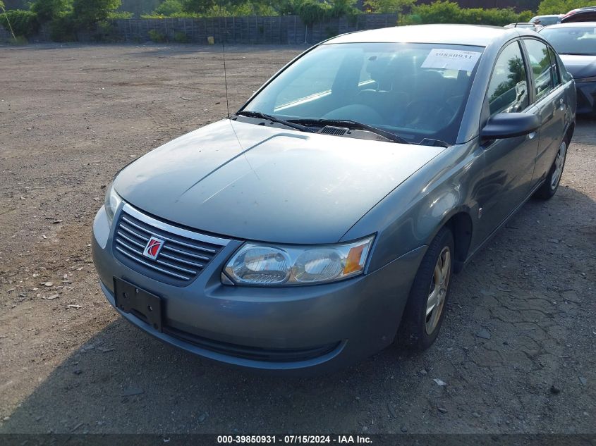 2006 Saturn Ion Level 2 VIN: 1G8AJ55F96Z134032 Lot: 39850931