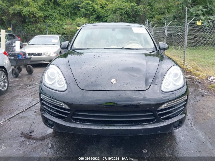 2013 Porsche Cayenne Diesel VIN: WP1AF2A23DLA41725 Lot: 39850933