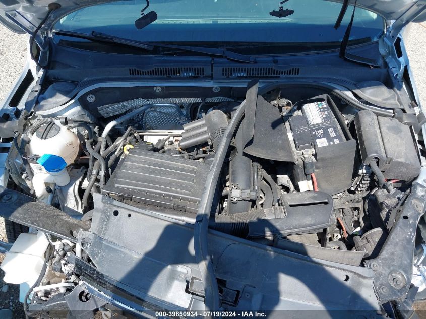 2016 Volkswagen Jetta 1.4T S VIN: 3VW267AJ7GM212471 Lot: 39850934