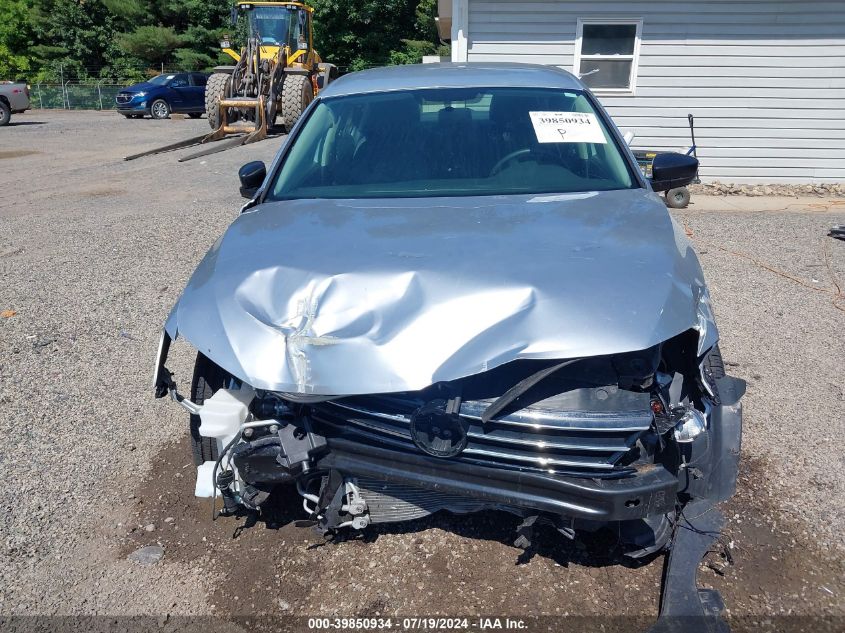 2016 Volkswagen Jetta 1.4T S VIN: 3VW267AJ7GM212471 Lot: 39850934