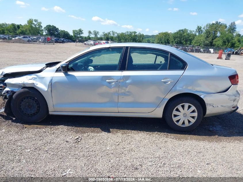 2016 Volkswagen Jetta 1.4T S VIN: 3VW267AJ7GM212471 Lot: 39850934
