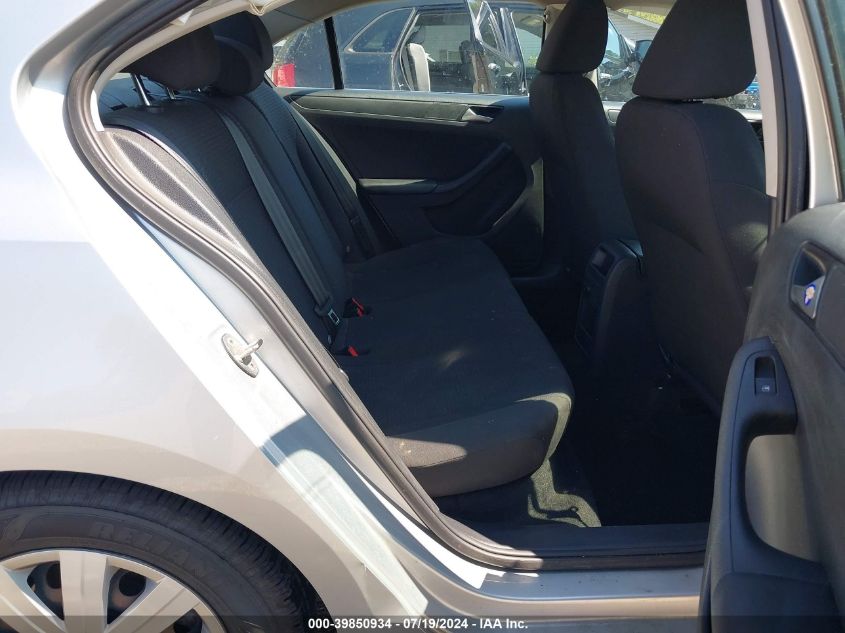 2016 Volkswagen Jetta 1.4T S VIN: 3VW267AJ7GM212471 Lot: 39850934