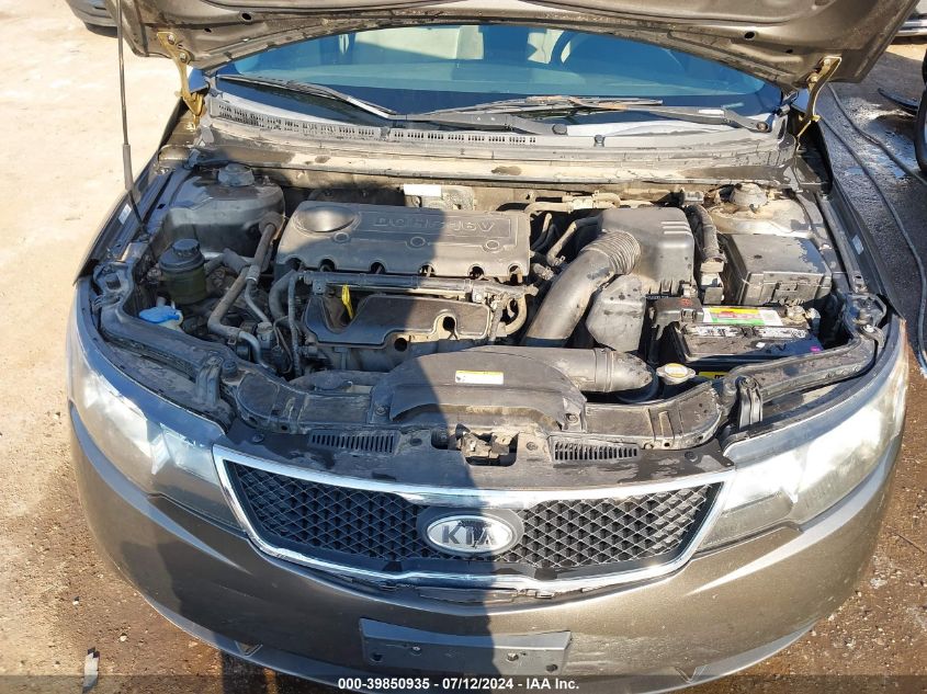 2010 Kia Forte Ex VIN: KNAFU4A21A5839923 Lot: 39850935