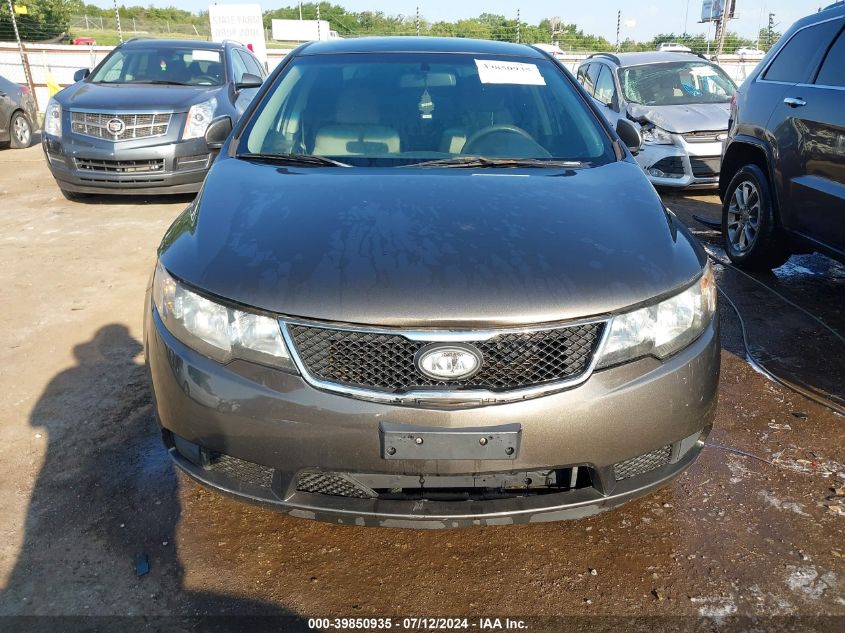 2010 Kia Forte Ex VIN: KNAFU4A21A5839923 Lot: 39850935
