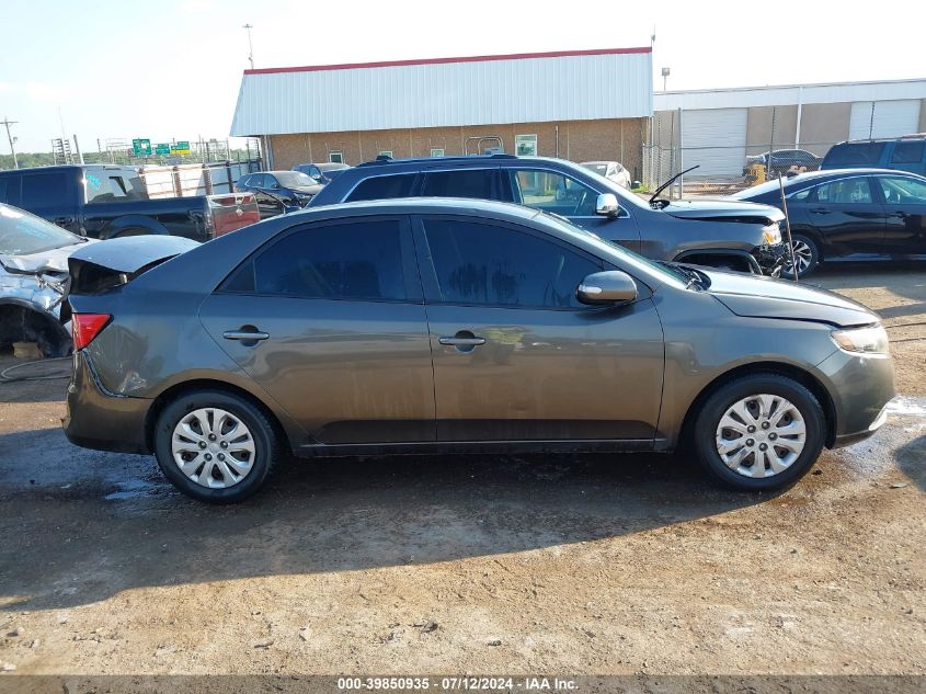 2010 Kia Forte Ex VIN: KNAFU4A21A5839923 Lot: 39850935
