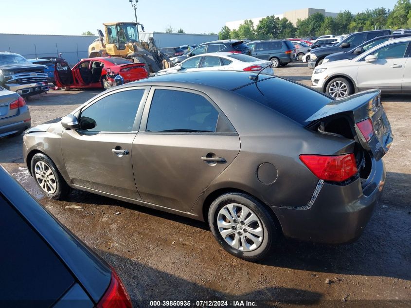 2010 Kia Forte Ex VIN: KNAFU4A21A5839923 Lot: 39850935