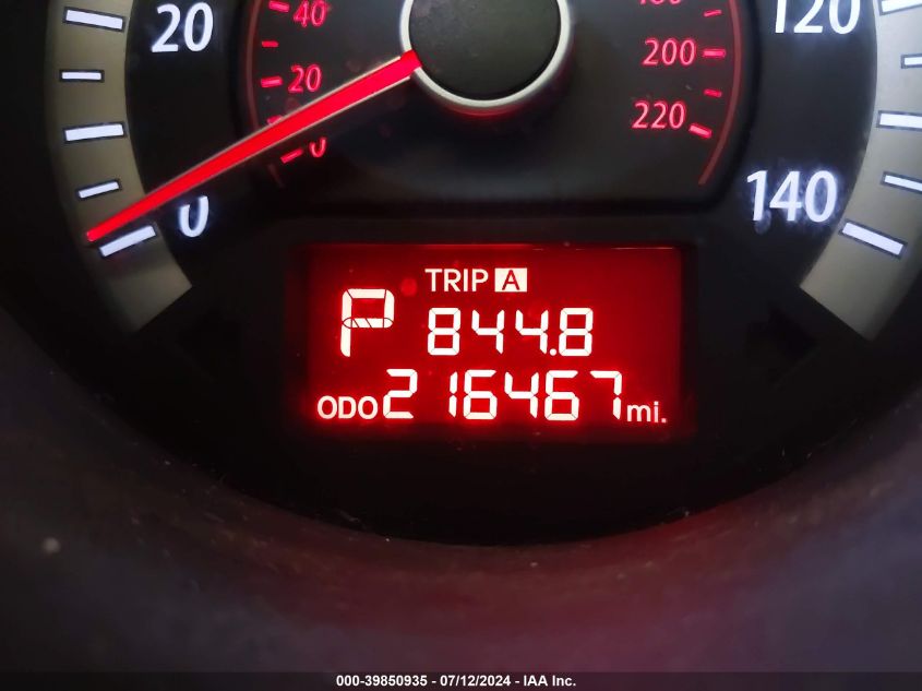 2010 Kia Forte Ex VIN: KNAFU4A21A5839923 Lot: 39850935