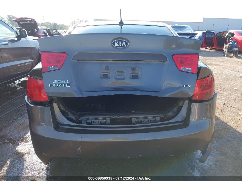 2010 Kia Forte Ex VIN: KNAFU4A21A5839923 Lot: 39850935