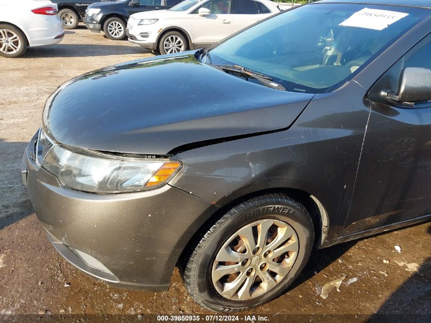 2010 Kia Forte Ex VIN: KNAFU4A21A5839923 Lot: 39850935