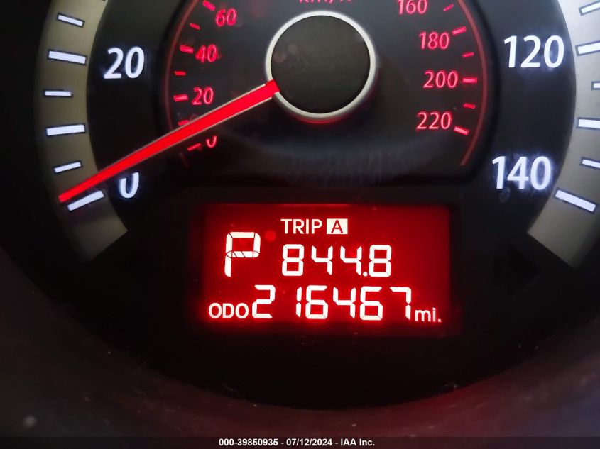 2010 Kia Forte Ex VIN: KNAFU4A21A5839923 Lot: 39850935