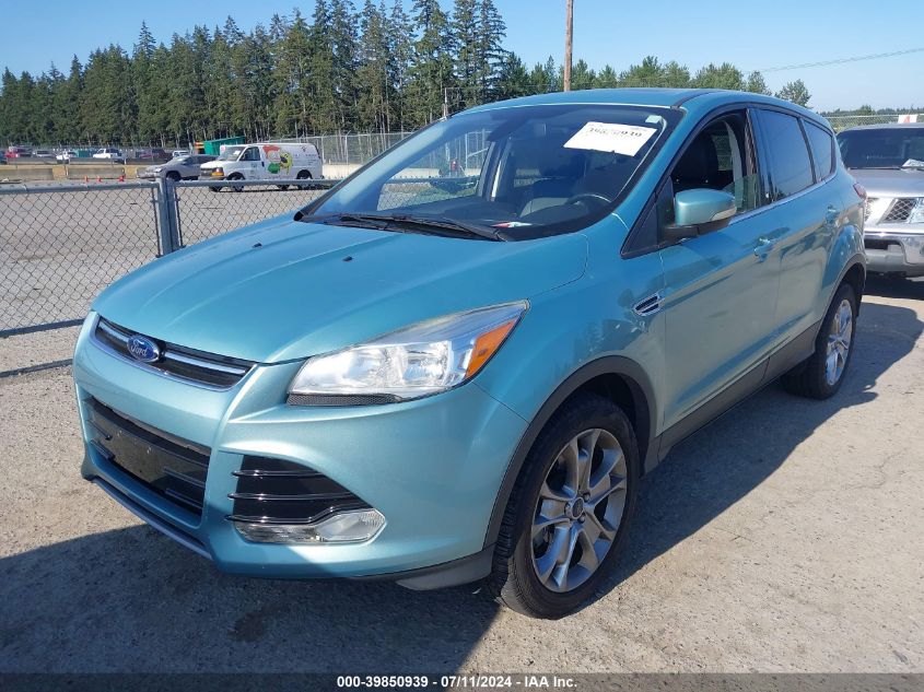 2013 Ford Escape Sel VIN: 1FMCU9HX5DUC71752 Lot: 39850939