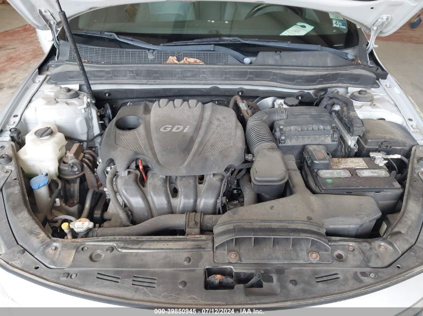 2013 Kia Optima Ex VIN: 5XXGN4A75DG170250 Lot: 39850945