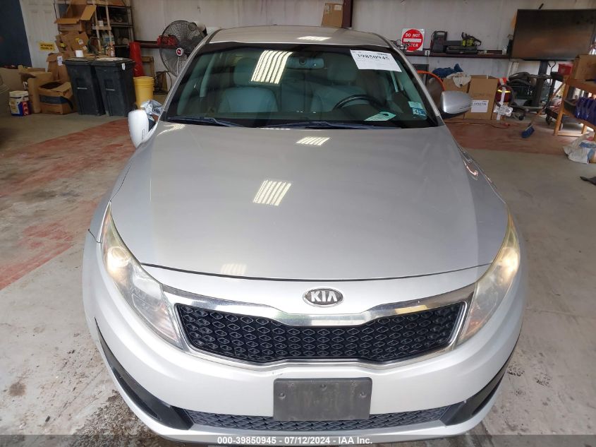 2013 Kia Optima Ex VIN: 5XXGN4A75DG170250 Lot: 39850945
