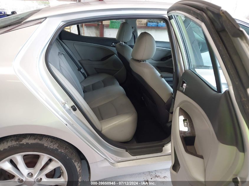 2013 Kia Optima Ex VIN: 5XXGN4A75DG170250 Lot: 39850945