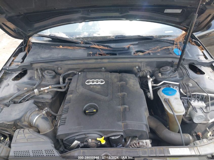 2015 Audi A4 2.0T Premium VIN: WAUBFAFL0FN018506 Lot: 39850946