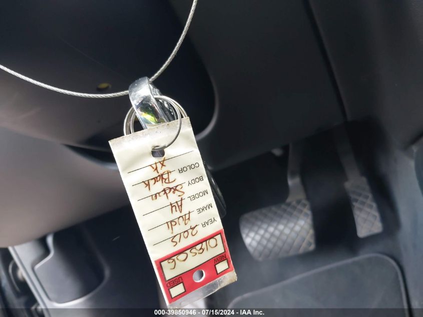 2015 Audi A4 2.0T Premium VIN: WAUBFAFL0FN018506 Lot: 39850946