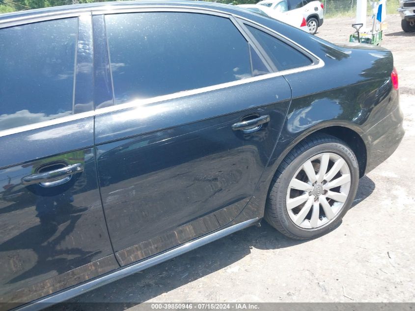 2015 Audi A4 2.0T Premium VIN: WAUBFAFL0FN018506 Lot: 39850946