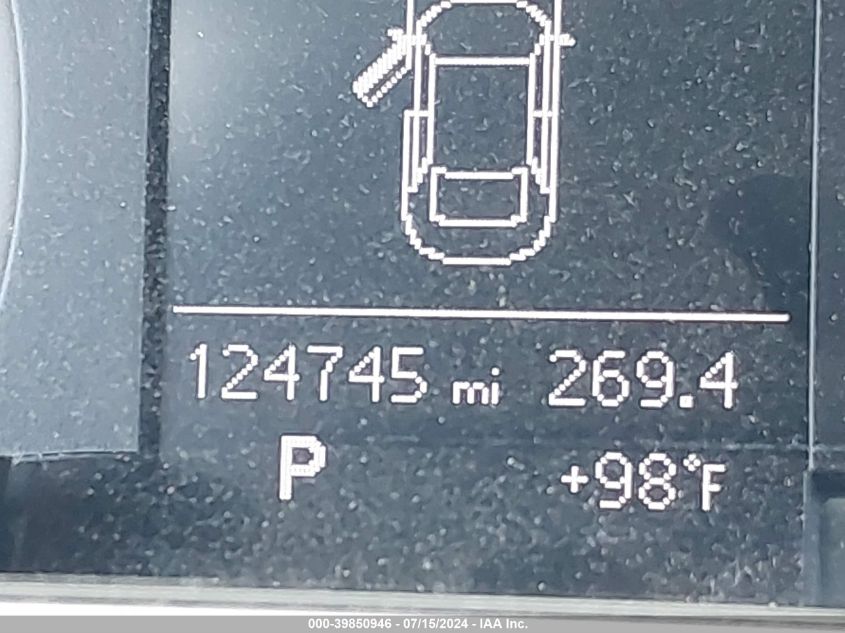 2015 Audi A4 2.0T Premium VIN: WAUBFAFL0FN018506 Lot: 39850946