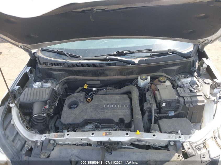 2019 Chevrolet Equinox Lt VIN: 3GNAXKEV1KS556580 Lot: 39850949