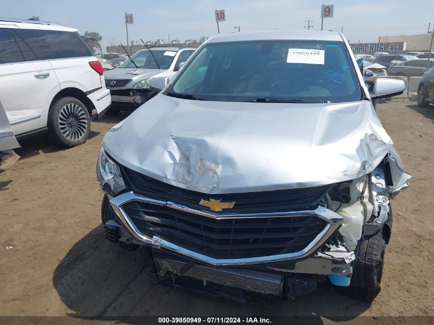2019 Chevrolet Equinox Lt VIN: 3GNAXKEV1KS556580 Lot: 39850949