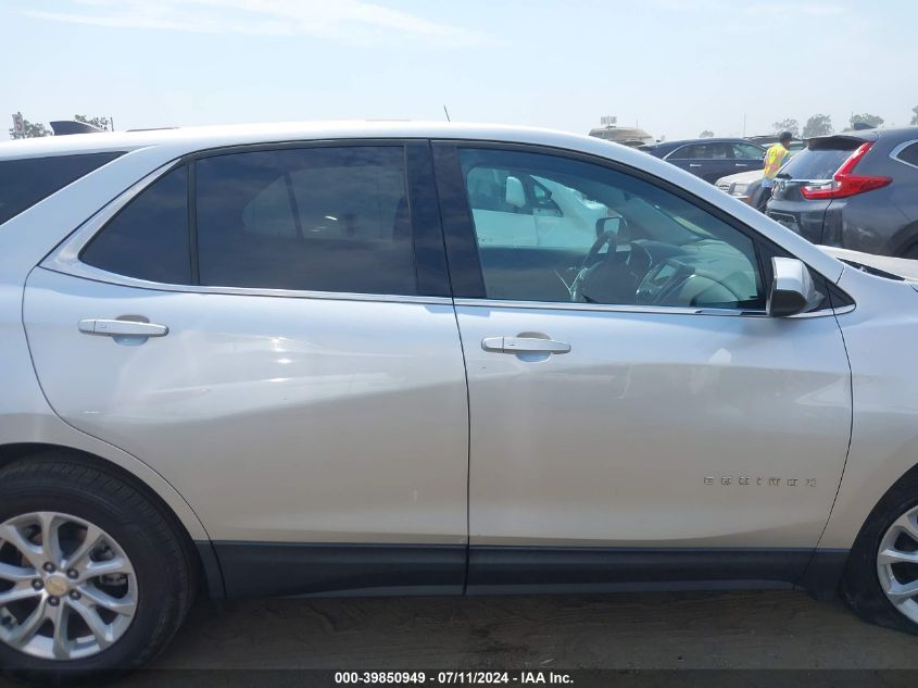 2019 Chevrolet Equinox Lt VIN: 3GNAXKEV1KS556580 Lot: 39850949