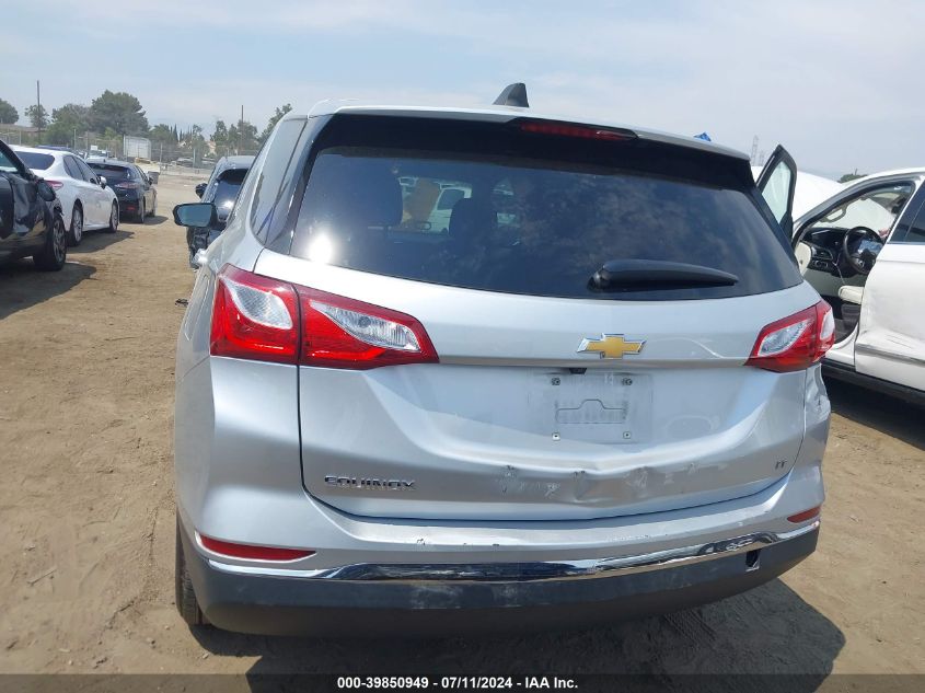 2019 Chevrolet Equinox Lt VIN: 3GNAXKEV1KS556580 Lot: 39850949
