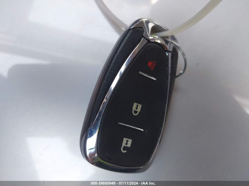 2019 Chevrolet Equinox Lt VIN: 3GNAXKEV1KS556580 Lot: 39850949