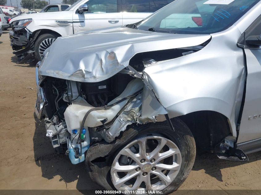 2019 Chevrolet Equinox Lt VIN: 3GNAXKEV1KS556580 Lot: 39850949