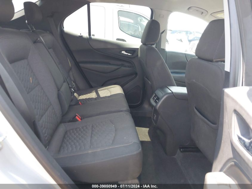 2019 Chevrolet Equinox Lt VIN: 3GNAXKEV1KS556580 Lot: 39850949