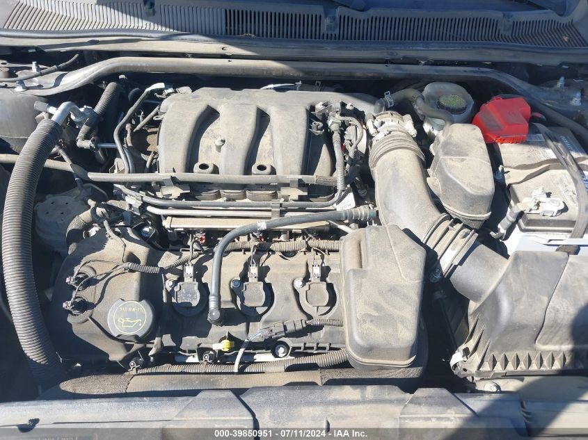 2016 Ford Taurus Sel VIN: 1FAHP2E84GG144019 Lot: 39850951