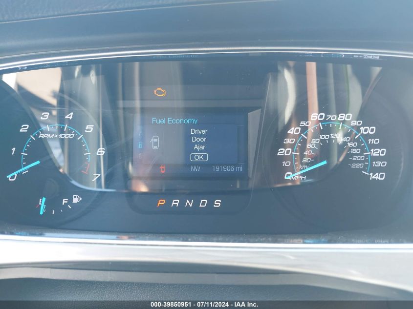 2016 Ford Taurus Sel VIN: 1FAHP2E84GG144019 Lot: 39850951