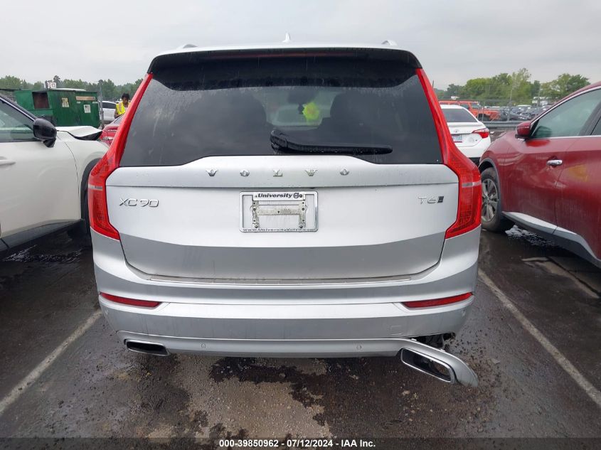 2021 Volvo Xc90 T6 Momentum 6 Passenger VIN: YV4A221K8M1671407 Lot: 39850962