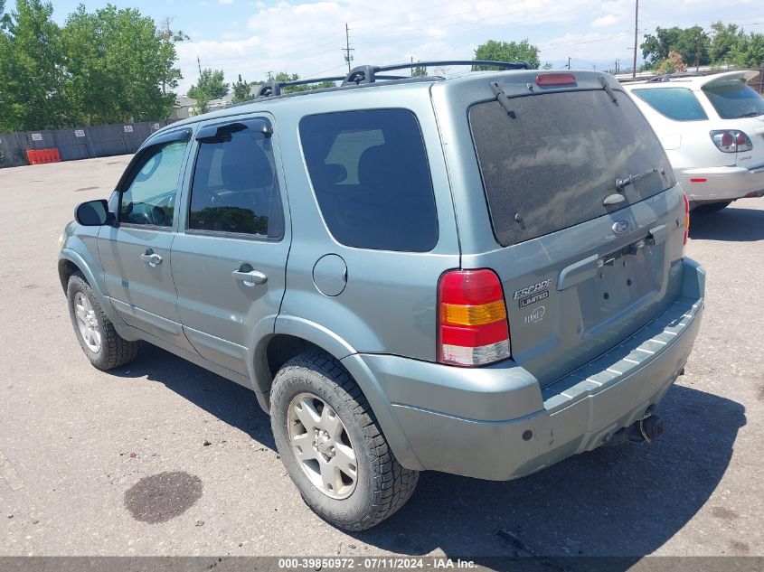 2006 Ford Escape Limited VIN: 1FMCU94146KA50434 Lot: 39850972