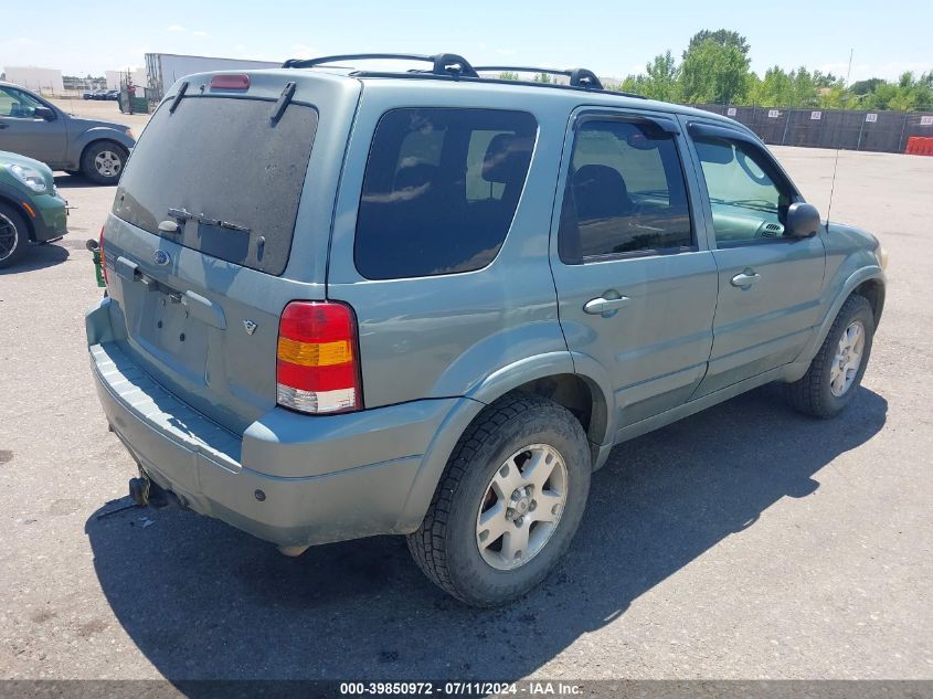 2006 Ford Escape Limited VIN: 1FMCU94146KA50434 Lot: 39850972