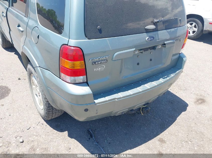 1FMCU94146KA50434 2006 Ford Escape Limited