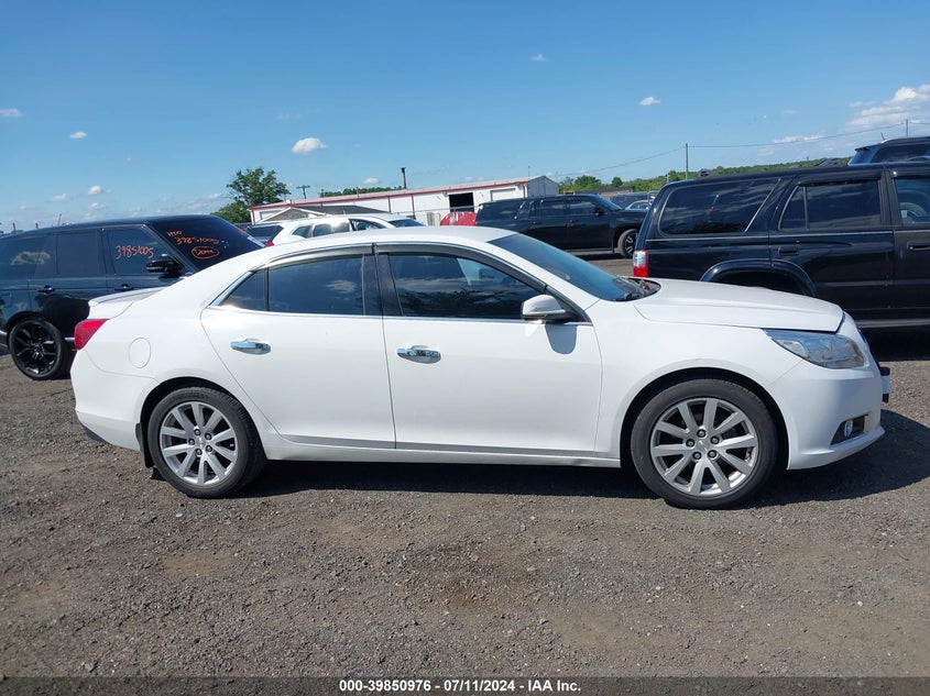 2013 Chevrolet Malibu 2Lt VIN: 1G11E5SA7DF326656 Lot: 39850976