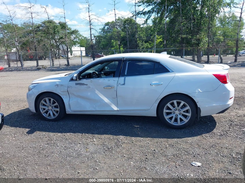 2013 Chevrolet Malibu 2Lt VIN: 1G11E5SA7DF326656 Lot: 39850976