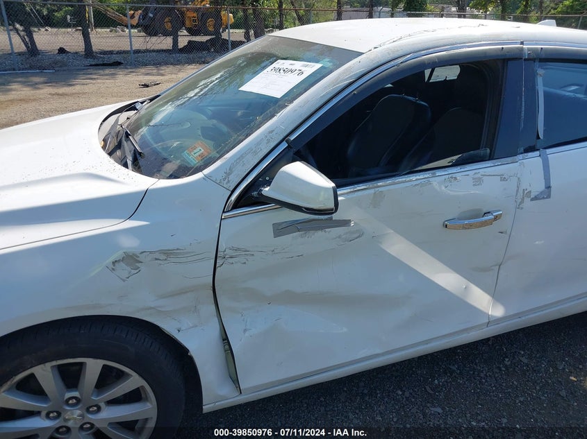 2013 Chevrolet Malibu 2Lt VIN: 1G11E5SA7DF326656 Lot: 39850976